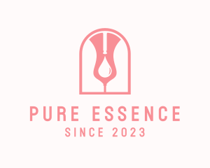 Aroma Essential Oil logo design