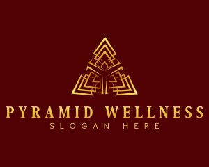 Professional Luxury Pyramid logo