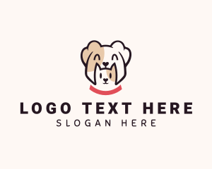 Dog Cat Pet Animal logo