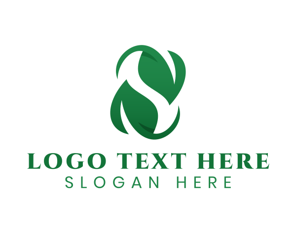 Tea Leaf logo example 1