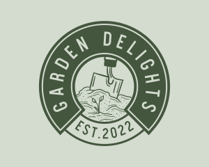 Soil Planting Gardener  logo design