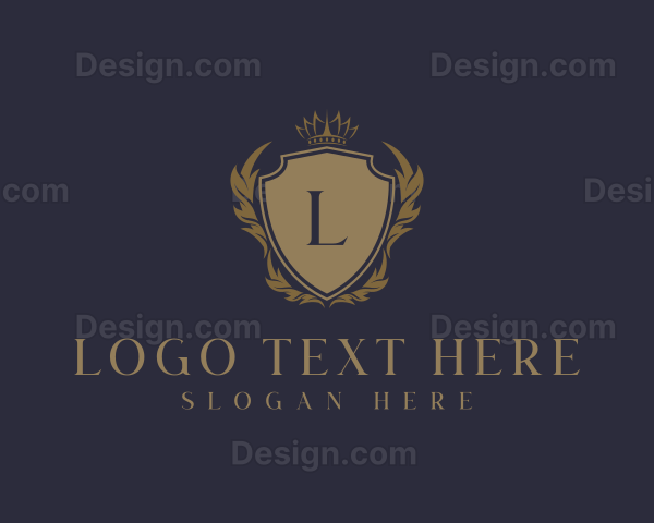 Luxury Ornament Crest Logo