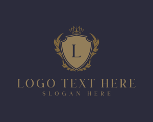 Luxury Ornament Crest logo