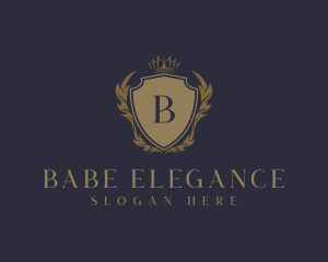 Luxury Ornament Crest logo design