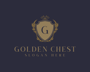 Luxury Ornament Crest logo design