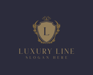 Luxury Ornament Crest logo design