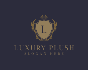 Luxury Ornament Crest logo design