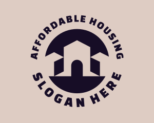 Town House Property logo design