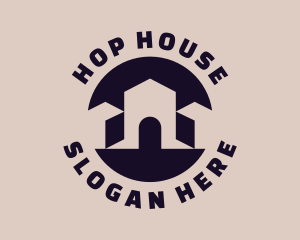 Town House Property logo design