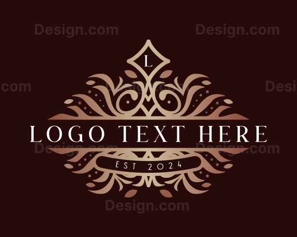 Premium Decorative Crest Logo