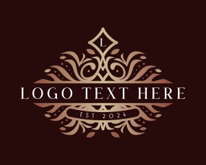 Premium Decorative Crest  logo