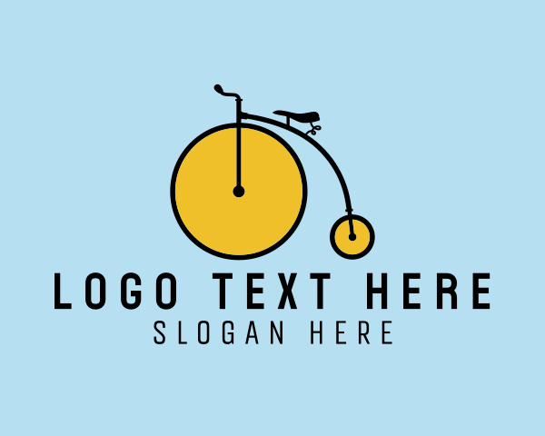 Bicycle logo example 4