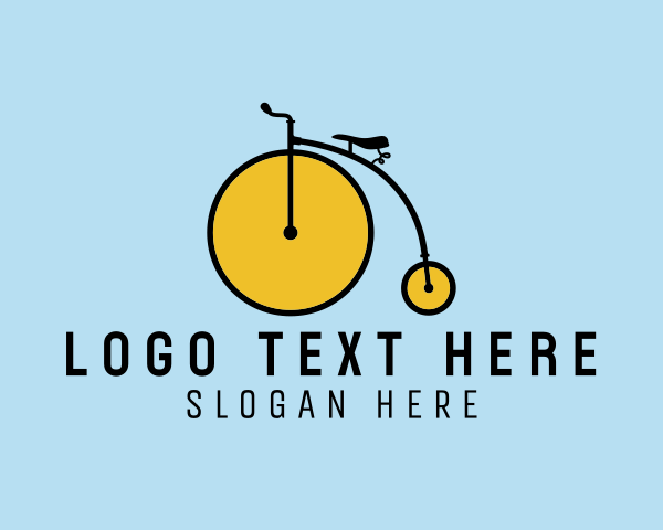 Bicycle logo example 1