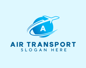 Travel Airline Tour logo design