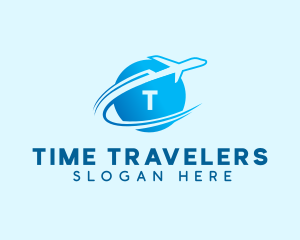 Travel Airline Tour logo design