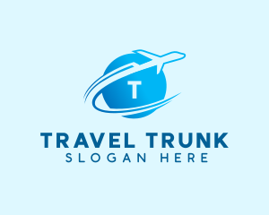 Travel Airline Tour logo design