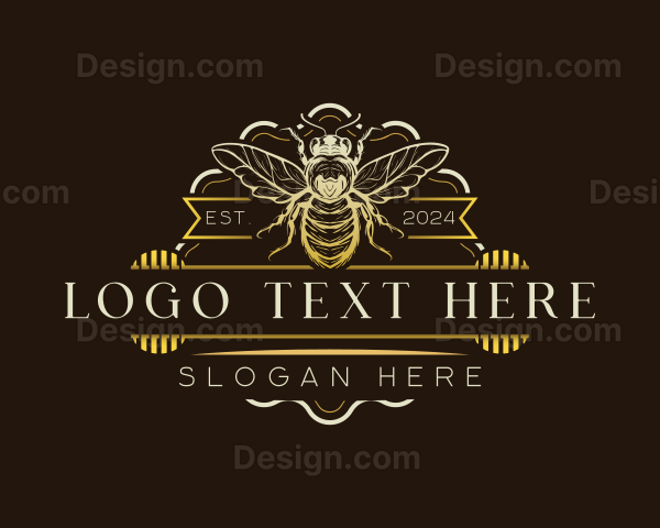 Honey Bee Farm Logo