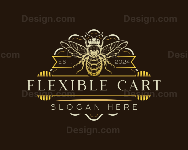 Honey Bee Farm Logo