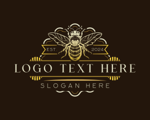 Honey Bee Farm logo