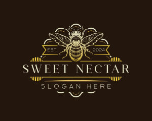 Honey Bee Farm logo design