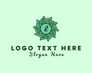 Plant Flower Organic Farm logo