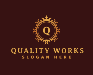 Luxury Crown Boutique logo