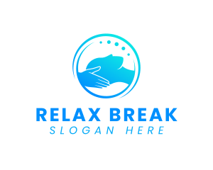 Relax Massage Therapy logo design