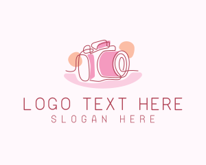 Cute Camera Photographer logo