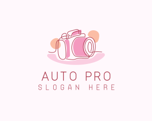 Cute Camera Photographer logo