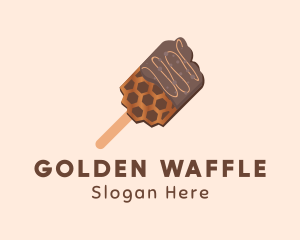 Chocolate Honey Waffle Snack logo