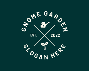 Tree Nature Gardening logo design