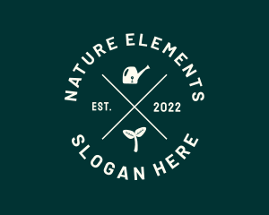 Tree Nature Gardening logo design