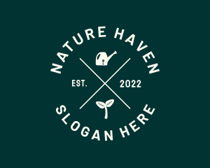 Tree Nature Gardening logo design