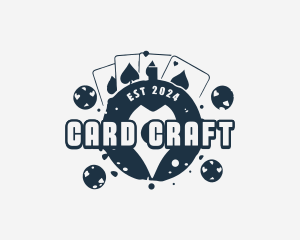 Casino Poker Cards logo design