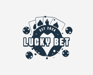 Casino Poker Cards logo design