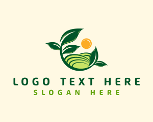 Agriculture Farm Field logo