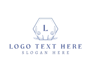 Elegant Floral Bloom logo