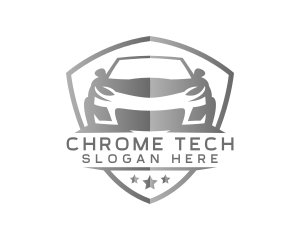 Luxury Car Badge logo