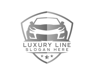 Luxury Car Badge logo design