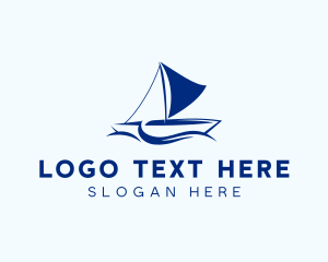 Yacht Sailing Boat logo