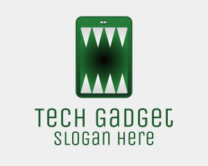 Tech Monster Gadget logo design