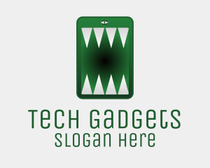 Tech Monster Gadget logo design