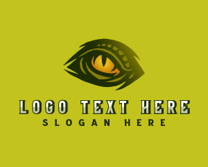 Predator Reptile Eye logo