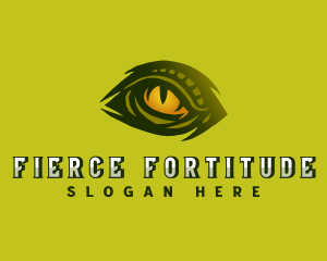 Predator Reptile Eye logo