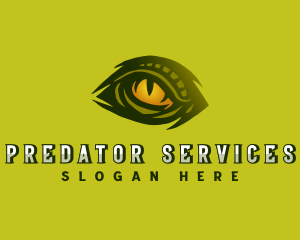Predator Reptile Eye logo