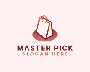 Retail Shopping Bag logo design