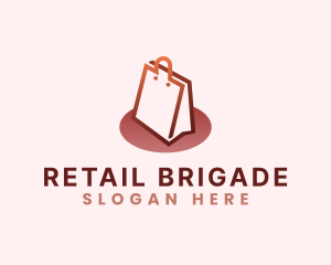 Retail Shopping Bag logo design