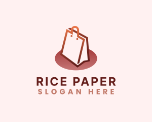 Retail Shopping Bag logo design