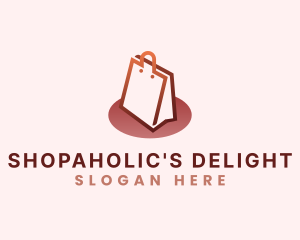 Retail Shopping Bag logo design