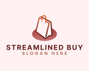 Retail Shopping Bag logo design